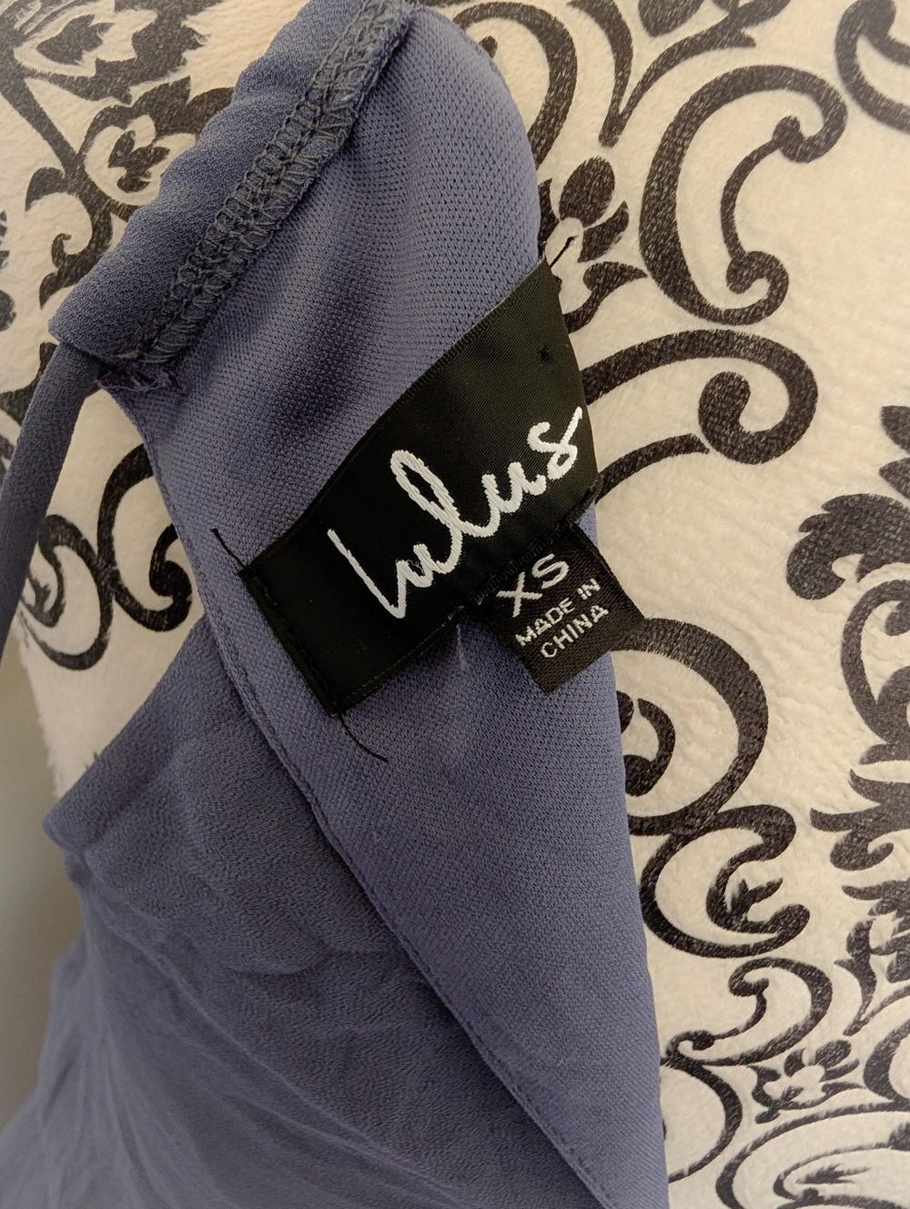 Lulus Be Mellow Denim Blue Maxi Dress - Picture 4 of 5